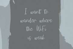 Waterssong Brush Script Product Image 8