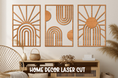 36 Mid Century Wall Art Laser Cut Bundle Product Image 4