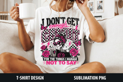 I Don't Get Enough Credit For The | Sarcastic Sublimation Product Image 1