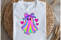 Neon ghost png design Product Image 5