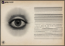 Procreate Engraving Brush Kit: 360 brushes Product Image 7