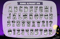 Cursed Mummy - Halloween Decorative Font Product Image 8