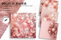 Heart Valentines Background Love Wallpaper Bokeh Backdrop_8 Product Image 1