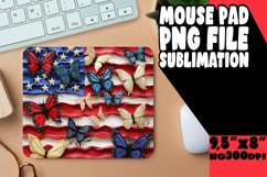 3D Patriotic Mouse Pad Design Product Image 1