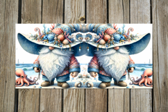 BeachLife gnome | Tropical Summer Sublimation Mug designs P2 Product Image 4