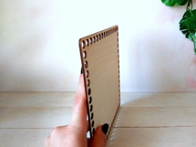 Square basket base 8 inch 20 cm bottom digital file laser cu Product Image 7