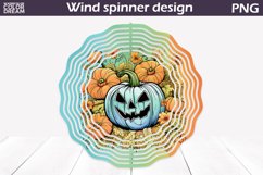 Pumpkin Wind Spinner | Wind Spinner Halloween Product Image 1