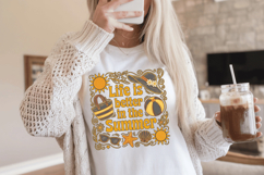 Life is better in the summer PNG sublimation |Beach &amp; Summer Product Image 8