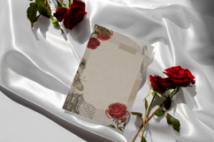 Retro Vintage Roses Cliparts Product Image 8