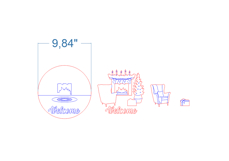 Christmas Signs Bundle SVG laser cut files for Glowforge Product Image 8