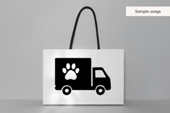 Pet Store Icons SVG Bundle | 50 Pet Shop &amp; Pet Care Icons Product Image 8