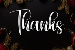 Christmas Calligraph Product Image 8