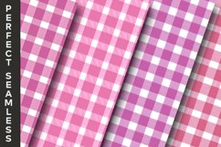 Megenta Gingham Digital Papers 14 Variations Product Image 5