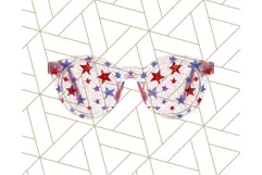 Patriotic Accessories Clipart PNG for 4th of July Product Image 4