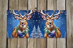 Christmas Deers | Sublimation Mug design bundle, PNG Product Image 8