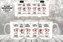 Funny Mug Wrap Sublimation, Funny Mug Design Product Image 1