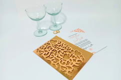 Bundle 12 SVG Wedding Invitation Gift Box Arabesques Morocca Product Image 8