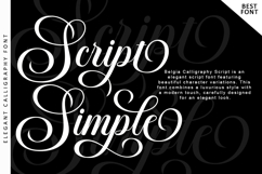 Belgia Calligraphy Product Image 8