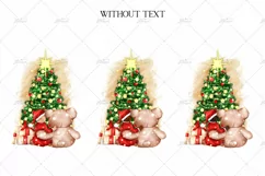 Magical Baby's First Christmas Sublimation| 6 PNG Files Product Image 3