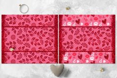Valentine sublimation | Skinny tumbler glitter design bundle Product Image 8