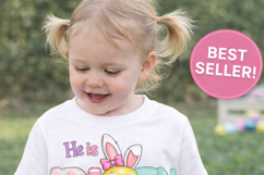 He is Risen Png Easter Sublimation Clipart Product Image 4