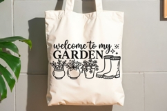 Welcome To My Garden Svg, Plant Lover Svg, Plant Mom Svg. Product Image 9