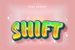 Editable Text Effect for Illustrator. Vector Graphic styles Product Image 1