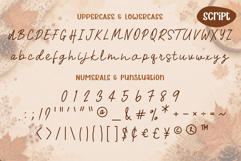 Brown Maple Font Duo - Handwritten Script Font Product Image 8