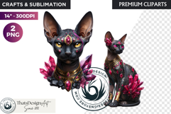 Crystalline Fauna Fantasy Animal PNG Clipart scrapbooking Product Image 1