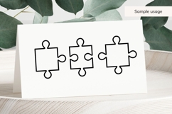 Puzzle Pieces SVG Bundle 16 Designs Product Image 8