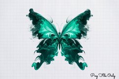Smoke Butterflies Clipart PNG Product Image 1