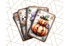 Spooky Carnival Characters Clipart PNG, Halloween Clipart Product Image 4