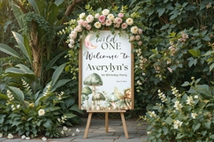 Baby Shower Welcome Sign Template 166 Product Image 3