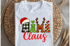 Mama Claus png design for T-shirts Product Image 5