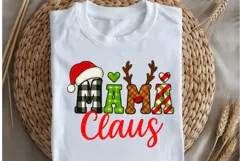 Mama Claus png design for T-shirts Product Image 5