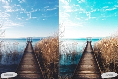 10 Skyline Glow Mobile Lightroom Presets Product Image 8