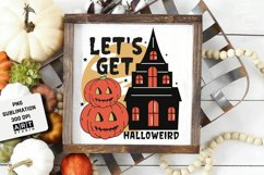 Vintage Halloween Sublimation Bundle, Halloween Sublimation Product Image 9