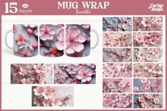 3D Mug Wrap Bundle | Mega 3D Sublimation Bundle Product Image 3