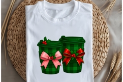 Holiday coffee png design for T-shirts Product Image 5