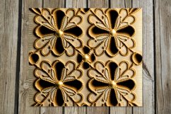 Embroidery | 8 gold skinny tumbler Sublimation designs Product Image 8