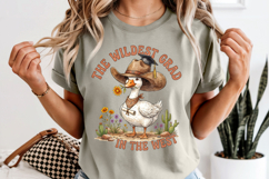 The Wildest Grad In The West PNG, Graduation Sublimation Product Image 8