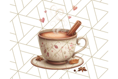 Cozy Cabin Critters Clipart PNG, Fall Animal Png Product Image 4