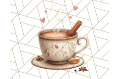 Cozy Cabin Critters Clipart PNG, Fall Animal Png Product Image 4