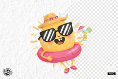 Cute Summer Sun Clipart Product Image 1