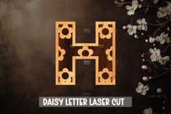 Daisy ABC Laser Cut Alphabet Design Product Image 8