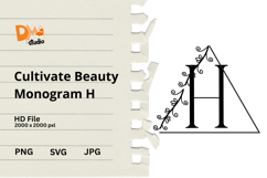 Cultivate Beauty Monogram Product Image 1