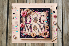 Dogs mom | 8 skinny tumbler Sublimation designs Product Image 8