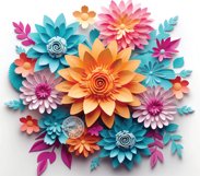 TUMBLER FILES FLORAL 3D Product Image 2