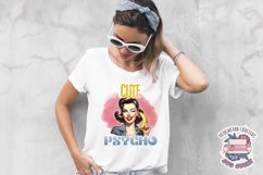 Sarcastic Sassy Girl Quote Bundle Sublimation Design of 18 Product Image 9