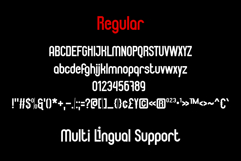 Mintoria is a modern sans serif font Product Image 8